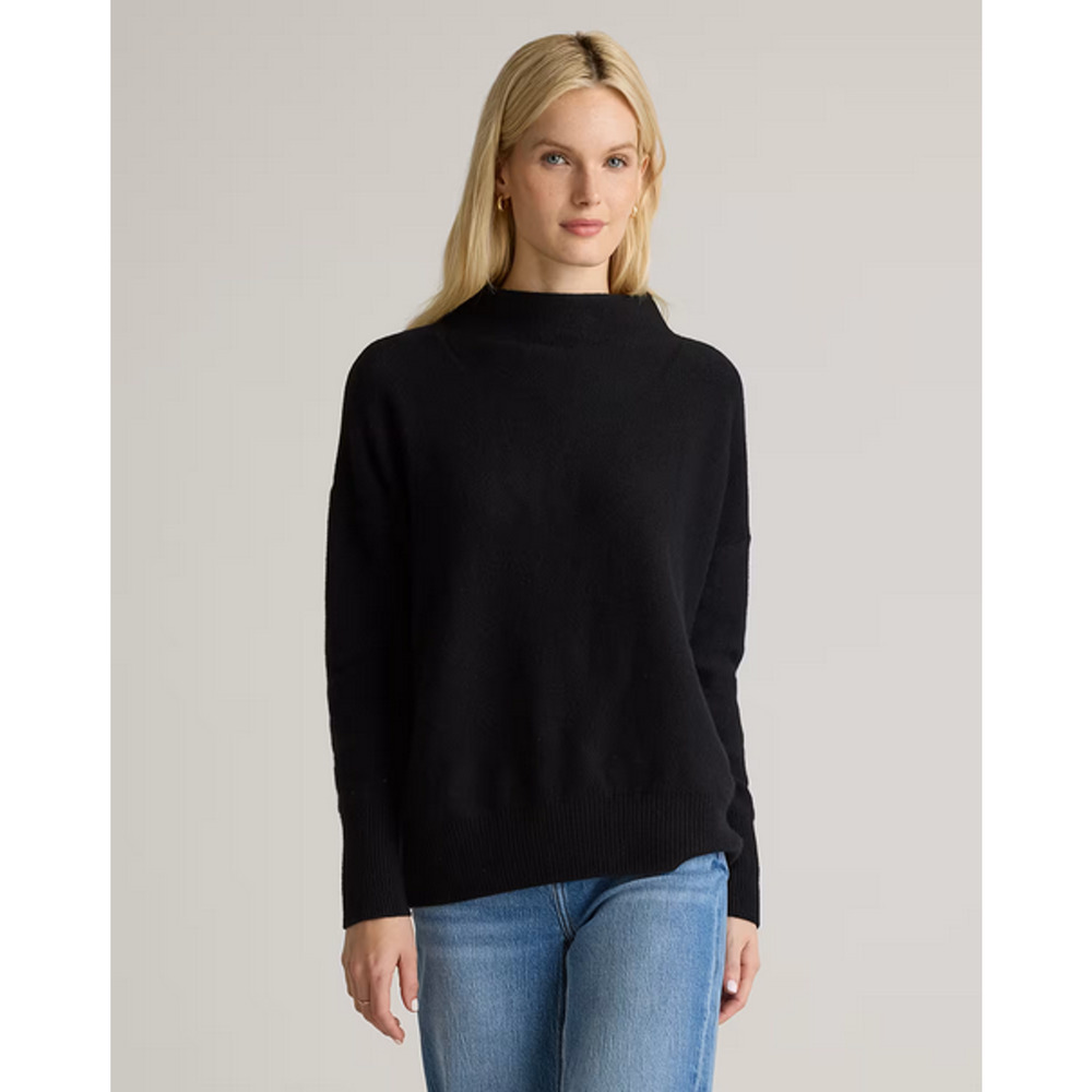 Quince Mongolian Cashmere Funnel Neck Sweater Size XS NWOT
